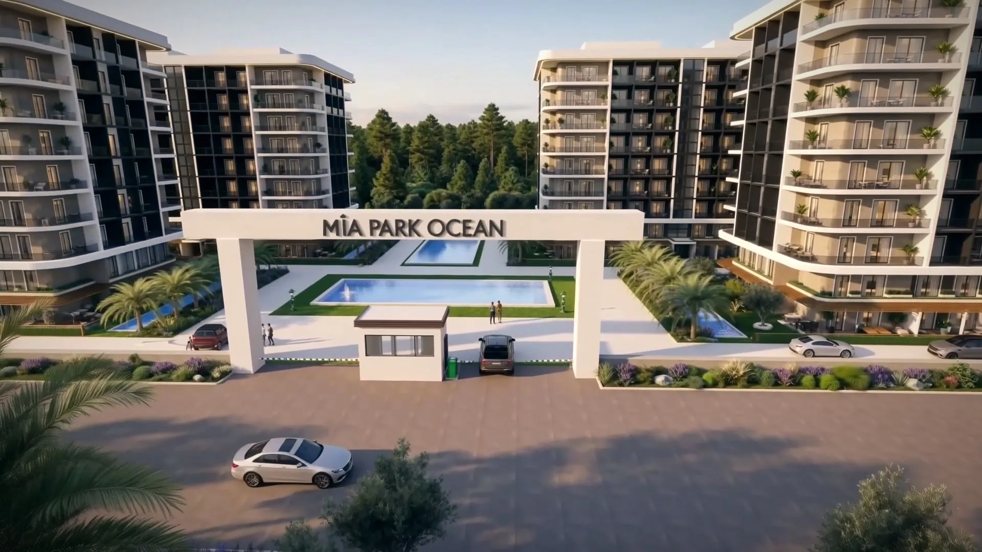 MİA PARK OCEAN tanıtım filmi