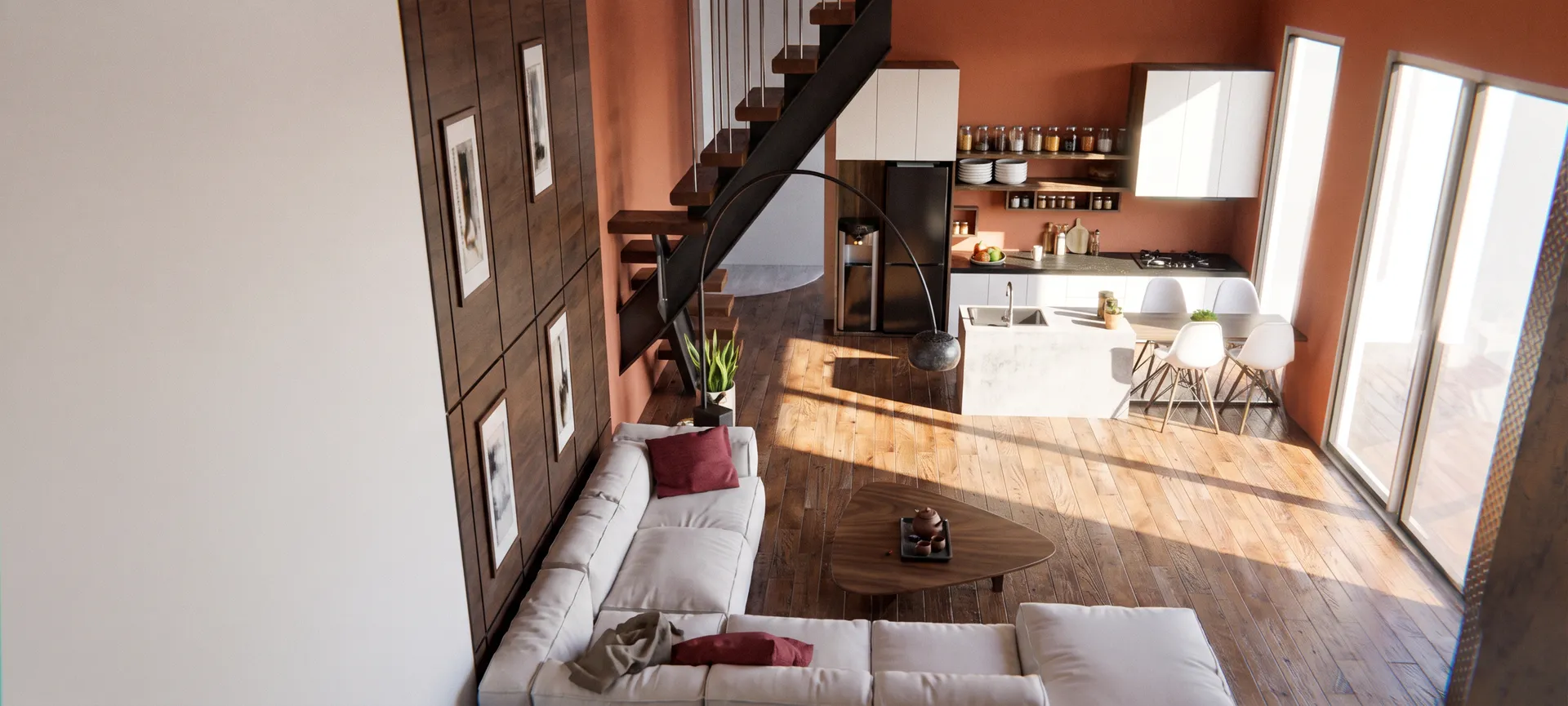 1+1 Bahçe Loft — MİA PARK OCEAN